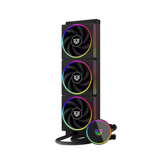 Enfriamiento Líquido Balam RUHS 360 HydroX Pro V2 HX36, Radiador 360mm CPU Gamer