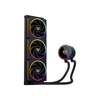 Enfriamiento Líquido Balam RUHS 360 HydroX Pro V2 HX36, Radiador 360mm CPU Gamer