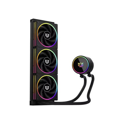 Enfriamiento Líquido Balam RUHS 360 HydroX Pro V2 HX36, Radiador 360mm CPU Gamer