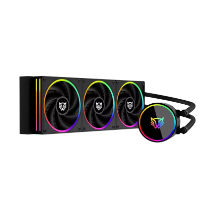 Enfriamiento Líquido Balam RUHS 360 HydroX Pro V2 HX36, Radiador 360mm CPU Gamer