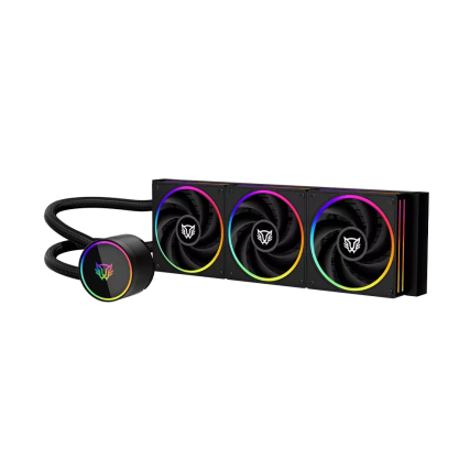 Enfriamiento Líquido Balam RUHS 360 HydroX Pro V2 HX36, Radiador 360mm CPU Gamer