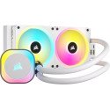 Enfriamiento Líquido Corsair iCUE Link H100i RGB 240mm Blanco, CPU Gamer