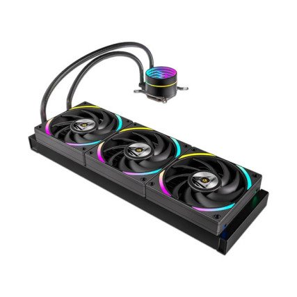 Enfriamiento Líquido ELiQ Formula V Line Oasis L360 Negro ARGB 360mm, CPU Gamer