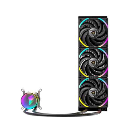 ELIQ FORMULA V Line OASIS L360 BLACK 360MM ARGB 600-2000RPM