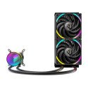 Enfriamiento Líquido ELiQ Formula V Line Oasis L240 Negro ARGB 240mm – CPU Gamer