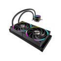 Enfriamiento Líquido ELiQ Formula V Line Oasis L240 Negro ARGB 240mm – CPU Gamer