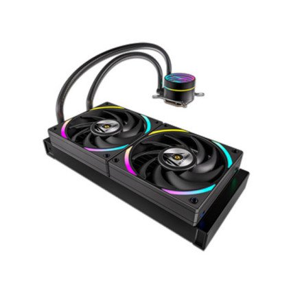 ELIQ FORMULA V Line OASIS L240 BLACK 240MM ARGB 600-2000RPM