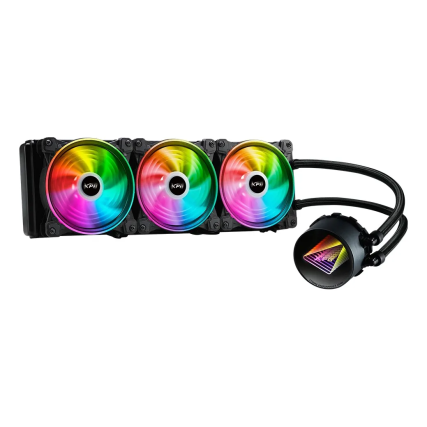 Enfriamiento Liquido  XPG Levante II 360 120mm para CPU con radiador de 360mm y ventiladores RGB