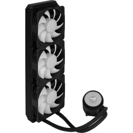 ELIQ AEROCOOL MIRAGE L360 NEGRO, ARGB