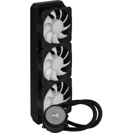 ELIQ AEROCOOL MIRAGE L360 NEGRO, ARGB