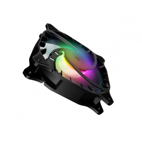 Enfriamiento Liquido ELIQ Cougar Helor 240 RGB para CPU con ventiladores RGB y radiador de 240mm
