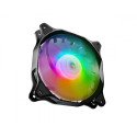 Enfriamiento Liquido ELIQ Cougar Helor 240 RGB para CPU con ventiladores RGB y radiador de 240mm