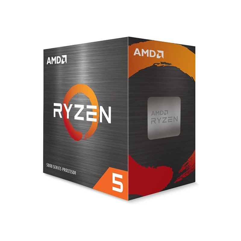 Procesador AMD Ryzen 5 5500 6 Núcleos 3.6GHz AM4 16MB Caché Procesador AMD Ryzen 5 5500 6 Núcleos 3.6GHz AM4 16MB Caché