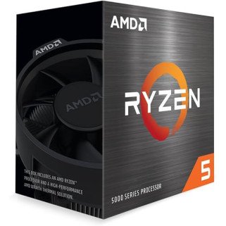 Procesador AMD Ryzen 5 5500 6 Núcleos 3.6GHz AM4 16MB Caché