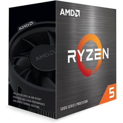 Procesador AMD Ryzen 5 5500 6 Núcleos 3.6GHz AM4 16MB Caché