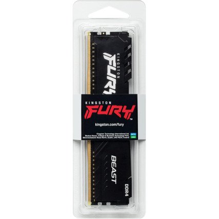 Memoria RAM Kingston DDR4 16GB 3200MHz CL22 DIMM Non-ECC