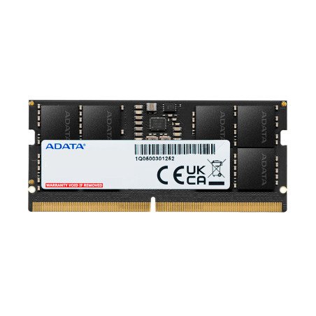 Memoria RAM ADATA DDR5 8GB 5600MHz SO-DIMM para Laptop
