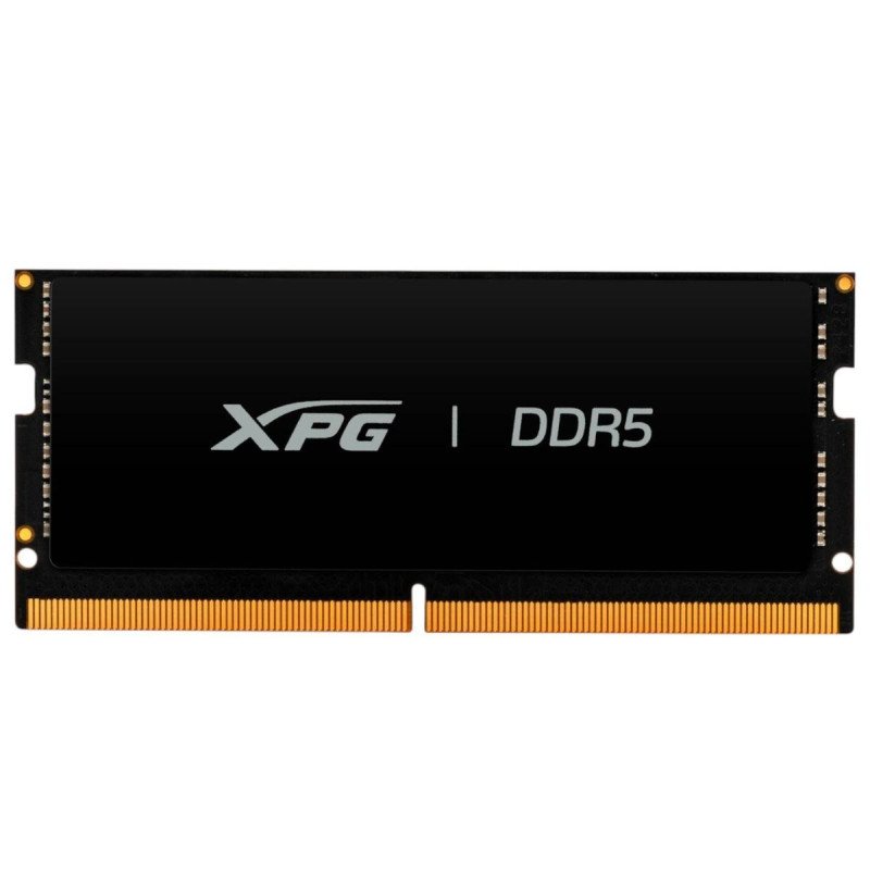 Memoria RAM DDR5 SODIMM XPG Hunter 16GB 5600MT/s para Laptop