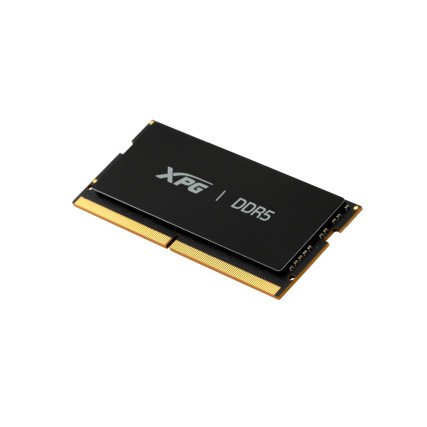 Memoria RAM DDR5 SODIMM XPG Hunter 16GB 5600MT/s para Laptop