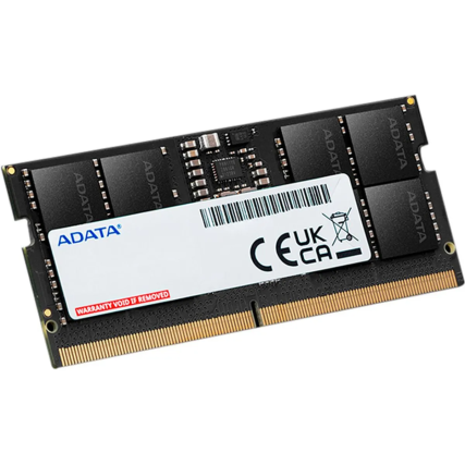 Memoria RAM DDR5 SODIMM ADATA 8GB 4800MT/s CL40 para Laptop