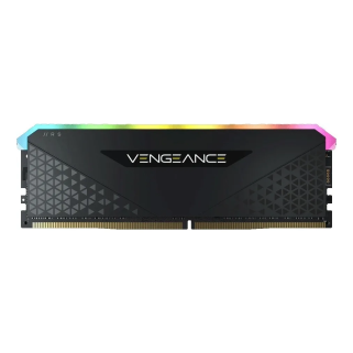 Memoria RAM DDR4 DIMM Corsair Vengeance RGB RS 16GB 3200MHz CL16 Negra