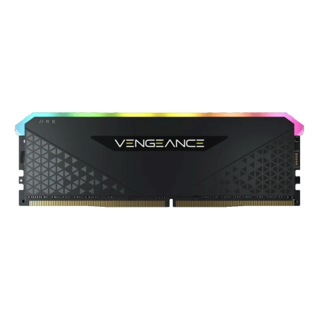 Memoria RAM DDR4 DIMM Corsair Vengeance RGB RS 16GB 3200MHz CL16 Negra