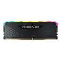 Memoria RAM DDR4 DIMM Corsair Vengeance RGB RS 16GB 3200MHz CL16 Negra Memoria RAM DDR4 DIMM Corsair Vengeance RGB RS 16GB 3200MHz CL16 Negra