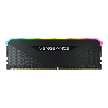 Memoria RAM DDR4 DIMM Corsair Vengeance RGB RS 16GB 3200MHz CL16 Negra