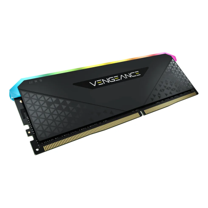 Memoria RAM DDR4 DIMM Corsair Vengeance RGB RS 16GB 3200MHz CL16 Negra