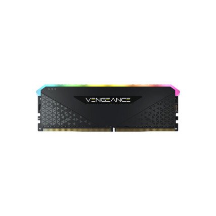 Memoria RAM DDR4 DIMM Corsair Vengeance RGB RS 8GB 3200MHz CL16 Negra