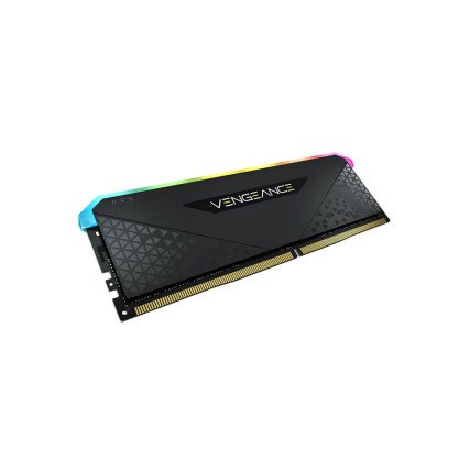 Memoria RAM DDR4 DIMM Corsair Vengeance RGB RS 8GB 3200MHz CL16 Negra