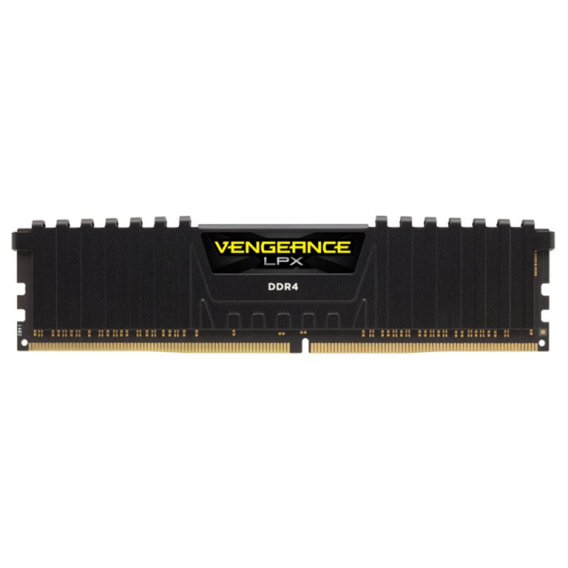 Memoria RAM DDR4 DIMM Corsair Vengeance LPX 16GB 3200MHz CL16 Negra