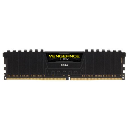 Memoria RAM DDR4 DIMM Corsair Vengeance LPX 16GB 3200MHz CL16 Negra