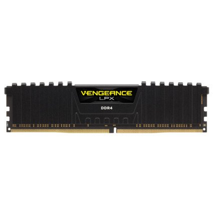 Memoria RAM DDR4 DIMM Corsair Vengeance LPX 16GB 3200MHz CL16 Negra