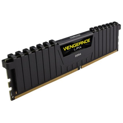 Memoria RAM DDR4 DIMM Corsair Vengeance LPX 16GB 3200MHz CL16 Negra