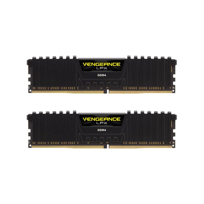 Memoria RAM DDR4 DIMM Corsair Vengeance LPX 16GB (2x8GB) 3200MHz CL16 Negra Memoria RAM DDR4 DIMM Corsair Vengeance LPX 16GB (2x8GB) 3200MHz CL16 Negra