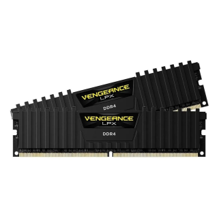 Memoria RAM DDR4 DIMM Corsair Vengeance LPX 16GB (2x8GB) 3200MHz CL16 Negra