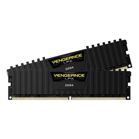 Memoria RAM DDR4 DIMM Corsair Vengeance LPX 16GB (2x8GB) 3200MHz CL16 Negra