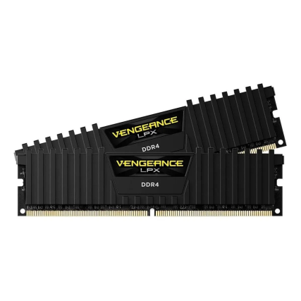 Memoria RAM DDR4 DIMM Corsair Vengeance LPX 16GB (2x8GB) 3200MHz CL16 Negra