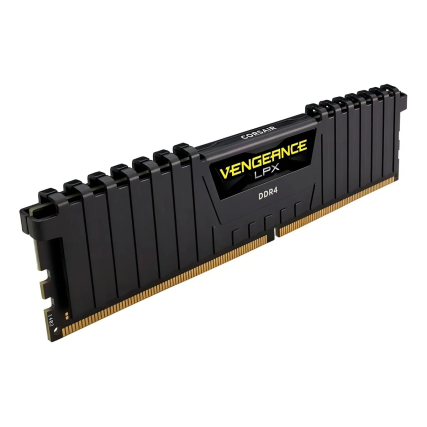 Memoria RAM DDR4 DIMM Corsair Vengeance LPX 16GB (2x8GB) 3200MHz CL16 Negra