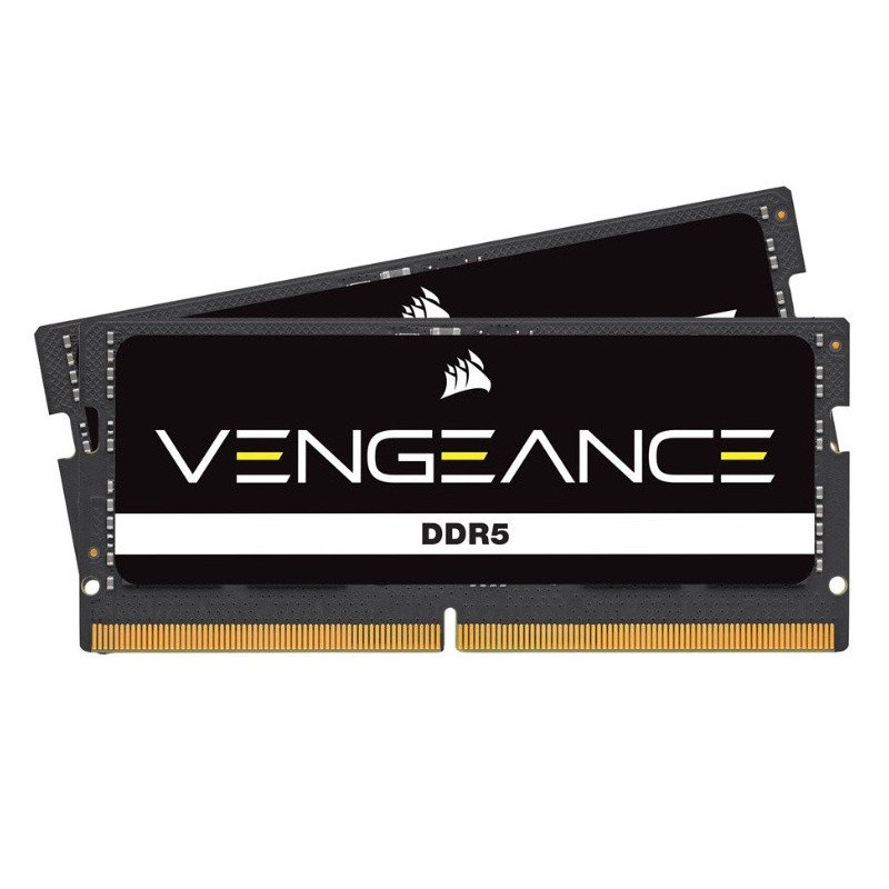 Memoria RAM Corsair Vengeance DDR5 SODIMM 16GB 4800MT/s (2x8GB) para Laptop