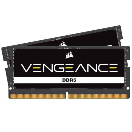 Memoria RAM Corsair Vengeance DDR5 SODIMM 16GB 4800MT/s (2x8GB) para Laptop