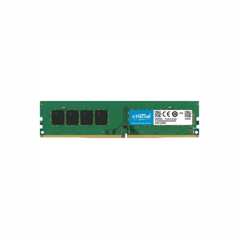 Memoria RAM Crucial DDR4 DIMM 32GB 3200MHz CL22 para PC de Escritorio Memoria RAM Crucial DDR4 DIMM 32GB 3200MHz CL22 para PC de Escritorio