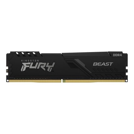 Memoria RAM Kingston FURY Beast DDR4 DIMM 16GB 3200MHz CL16 para PC