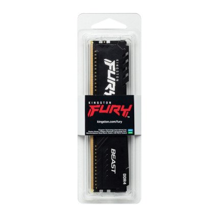 Memoria RAM Kingston FURY Beast DDR4 DIMM 16GB 3200MHz CL16 para PC