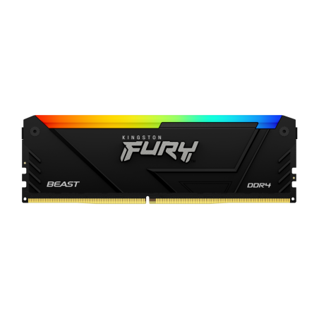 Memoria RAM Kingston FURY Beast RGB DDR4 DIMM 32GB 3200MHz CL16 para PC