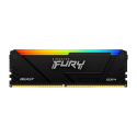 Memoria RAM Kingston FURY Beast RGB DDR4 DIMM 32GB 3200MHz CL16 para PC