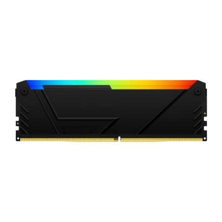 Memoria RAM Kingston FURY Beast RGB DDR4 DIMM 32GB 3200MHz CL16 para PC