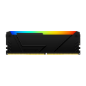 Memoria RAM Kingston FURY Beast RGB DDR4 DIMM 32GB 3200MHz CL16 para PC