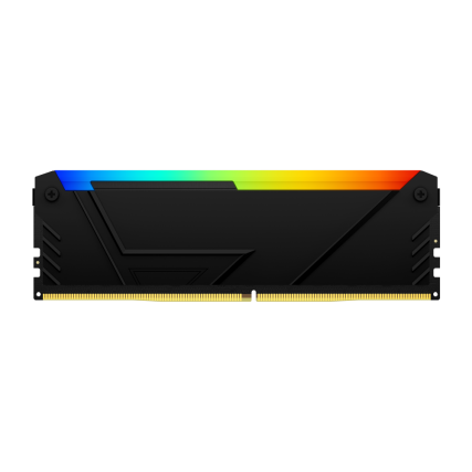 Memoria RAM Kingston FURY Beast RGB DDR4 DIMM 32GB 3200MHz CL16 para PC